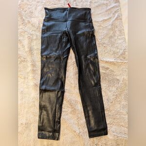 SPANX Faux Leather Leggings